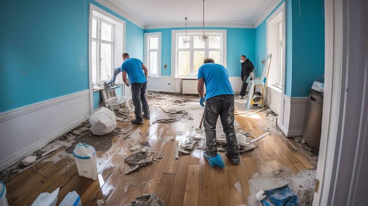 Water Damage Reconstruction
