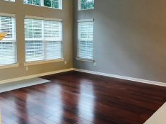 family room with new hardwoods blount's complete home services fire water restoration termite pest control augusta ga