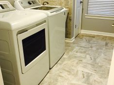 tiled laundry room general contractor blount's complete home services fire water restoration termite pest control augusta ga
