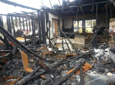 interior of house damaged by fire blount's complete home services fire water restoration termite pest control augusta ga